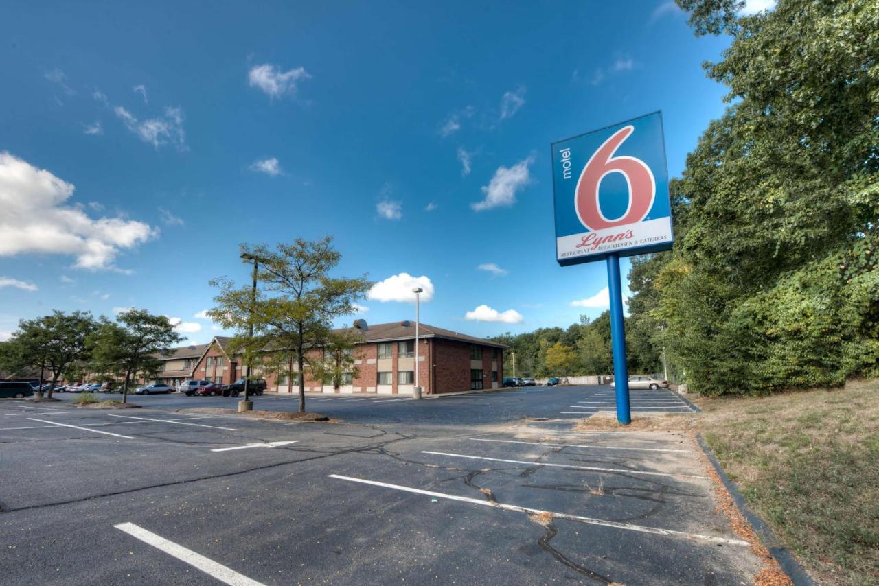 Motel 6-Branford, Ct - New Haven Eksteriør billede