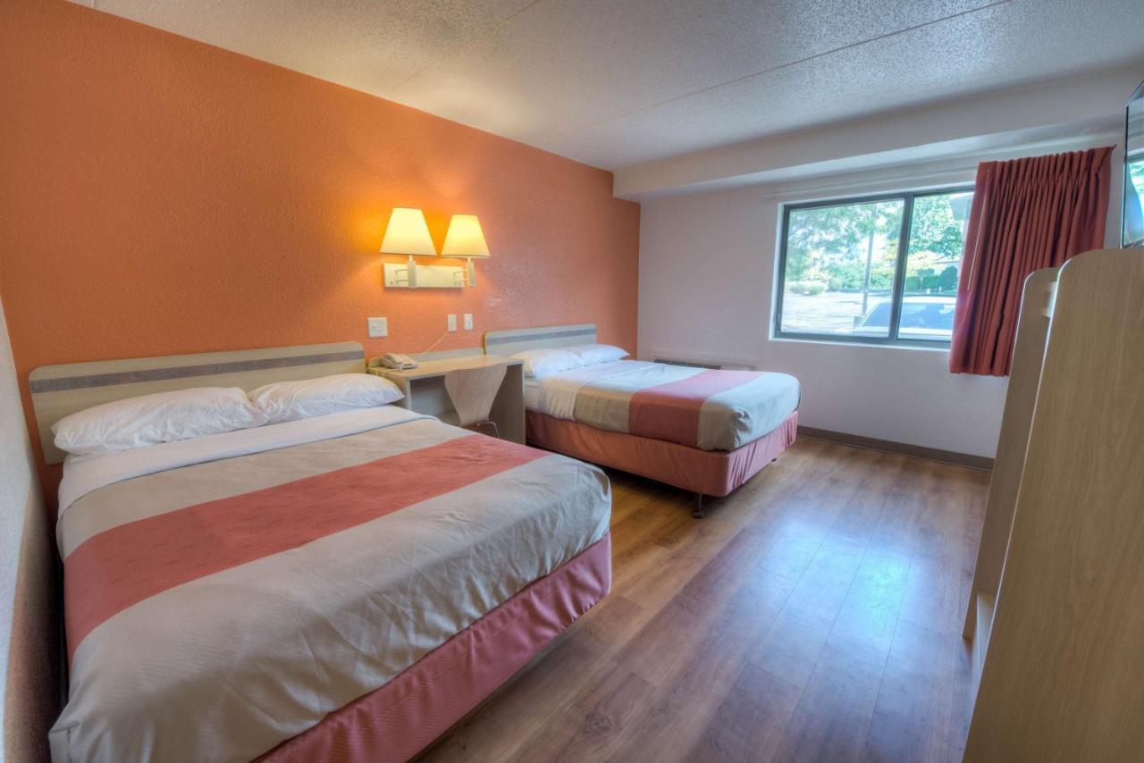 Motel 6-Branford, Ct - New Haven Eksteriør billede
